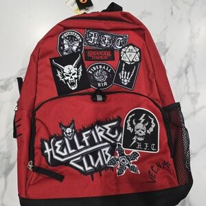 MAD Engine Red Hellfire Club Backpack